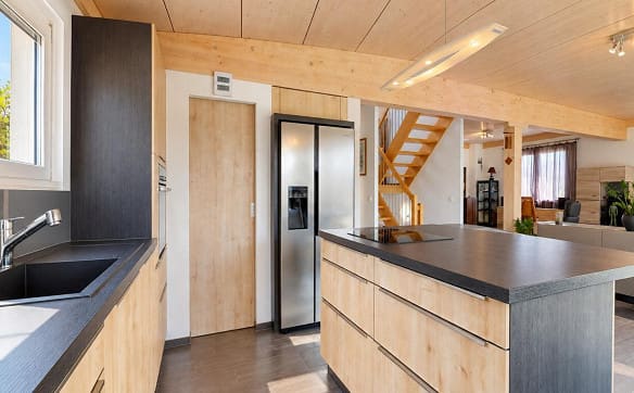 Immobilie in Bollion - Villa familiale contemporaine avec jardin aux portes d’Estavayer - Bild 7