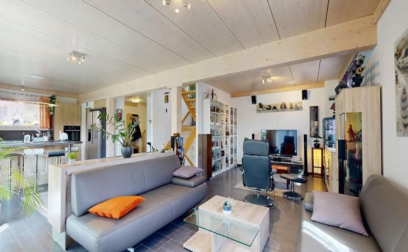 Immobilie in Bollion - Villa familiale contemporaine avec jardin aux portes d’Estavayer - Bild 8