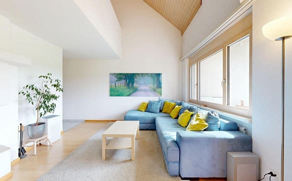 Immobilie in Istighofen - Schöne 6,5-Zimmer-Maisonette-Dachwohnung mit Terrassen und Aussicht - Bild 2
