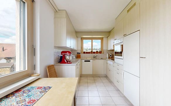 Immobilie in Istighofen - Schöne 6,5-Zimmer-Maisonette-Dachwohnung mit Terrassen und Aussicht - Bild 3