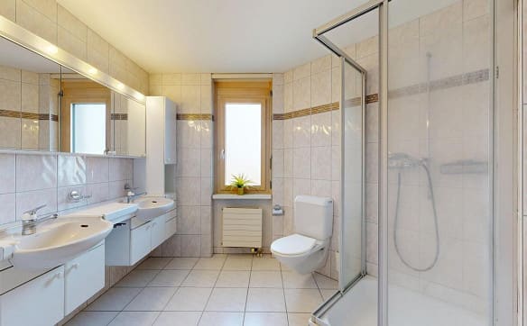 Immobilie in Istighofen - Schöne 6,5-Zimmer-Maisonette-Dachwohnung mit Terrassen und Aussicht - Bild 6