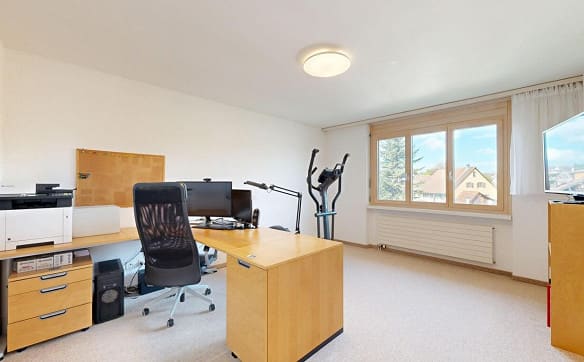 Immobilie in Istighofen - Schöne 6,5-Zimmer-Maisonette-Dachwohnung mit Terrassen und Aussicht - Bild 7