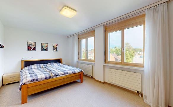 Immobilie in Istighofen - Schöne 6,5-Zimmer-Maisonette-Dachwohnung mit Terrassen und Aussicht - Bild 8