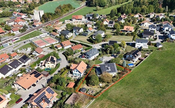 Immobilie in Vauderens - Belle villa individuelle dans un environnement calme et verdoyant s... - Bild 12