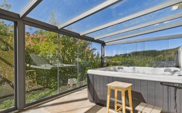 Immobilie in Vauderens - Belle villa individuelle dans un environnement calme et verdoyant s... - Bild 9