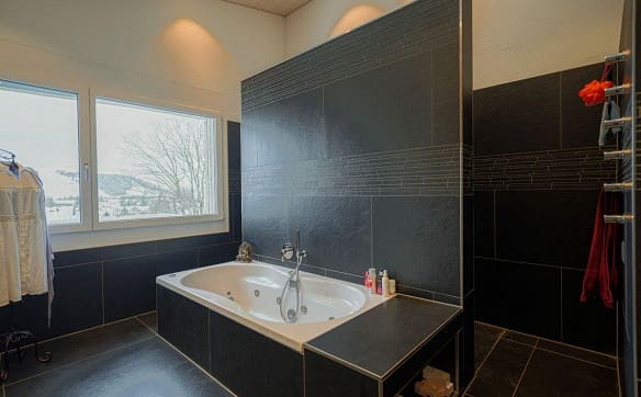 Immobilie in Trachslau - Aussergewöhnliche 4.5 Zimmer-Oase mit Stil und 6 m Raumhöhe, Spa-En... - Bild 9