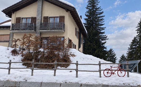 Immobilie in Carì - 5 1/2-Zimmer-Wohnung an sehr ruhiger, sonniger Aussichtslage / appa... - Bild 0