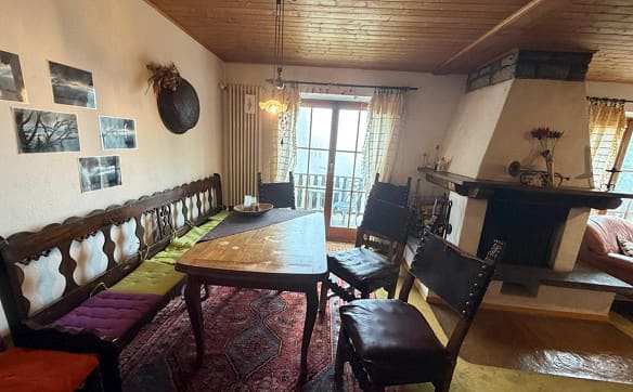 Immobilie in Carì - 5 1/2-Zimmer-Wohnung an sehr ruhiger, sonniger Aussichtslage / appa... - Bild 2