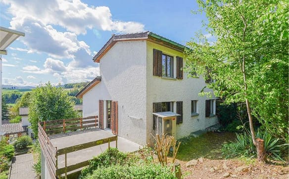 Immobilie in Bözen - Beste Aussichten und naturnah: Einfamilienhaus mit interessantem Ra... - Bild 12