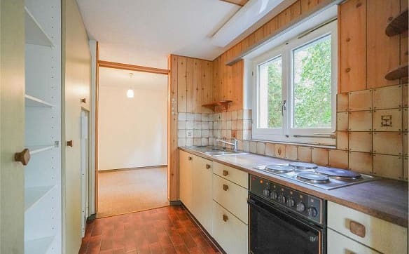 Immobilie in Bözen - Beste Aussichten und naturnah: Einfamilienhaus mit interessantem Ra... - Bild 2