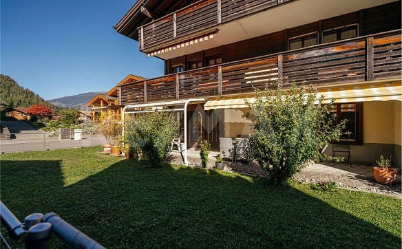 Immobilie in Wilderswil - Attraktive 3.5-Zimmer-Parterrewohnung mit Gartenterrasse in Wilderswil - Bild 10