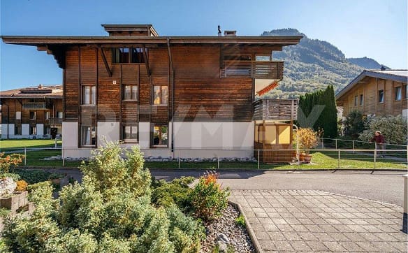 Immobilie in Wilderswil - Attraktive 3.5-Zimmer-Parterrewohnung mit Gartenterrasse in Wilderswil - Bild 11