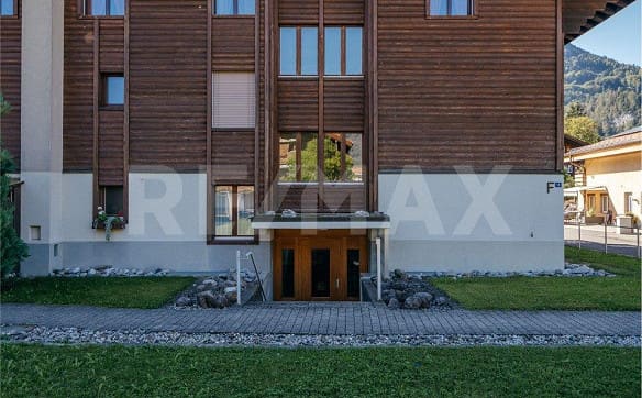 Immobilie in Wilderswil - Attraktive 3.5-Zimmer-Parterrewohnung mit Gartenterrasse in Wilderswil - Bild 12