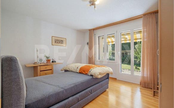 Immobilie in Wilderswil - Attraktive 3.5-Zimmer-Parterrewohnung mit Gartenterrasse in Wilderswil - Bild 4