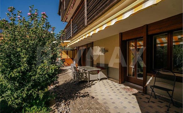 Immobilie in Wilderswil - Attraktive 3.5-Zimmer-Parterrewohnung mit Gartenterrasse in Wilderswil - Bild 9