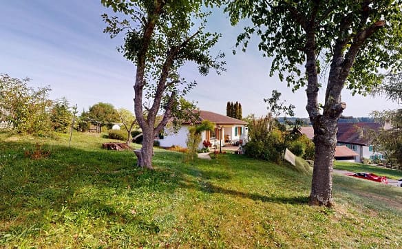 Immobilie in Carrouge Vd - Maison individuelle avec grand jardin à Carrouge(Vaud) - Bild 0