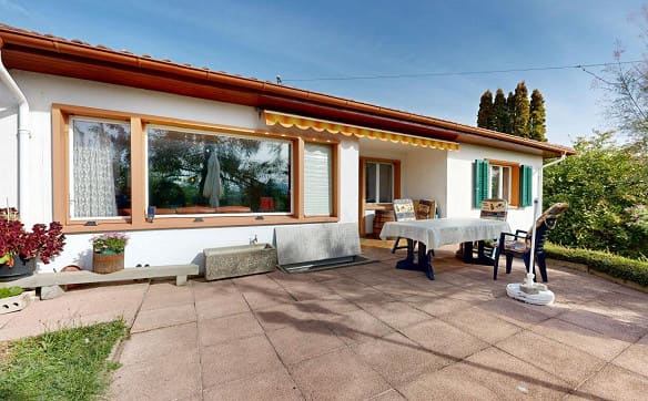 Immobilie in Carrouge Vd - Maison individuelle avec grand jardin à Carrouge(Vaud) - Bild 2