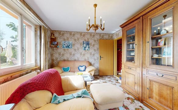 Immobilie in Carrouge Vd - Maison individuelle avec grand jardin à Carrouge(Vaud) - Bild 7