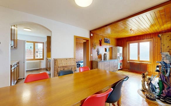 Immobilie in Savièse - Maison individuelle avec appartement indépendant - Bild 0