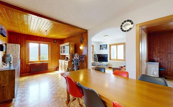 Immobilie in Savièse - Maison individuelle avec appartement indépendant - Bild 3
