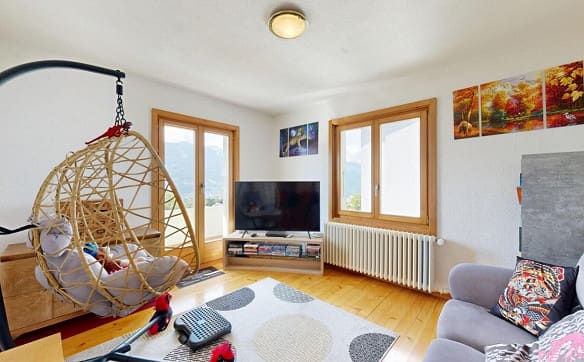 Immobilie in Savièse - Maison individuelle avec appartement indépendant - Bild 7