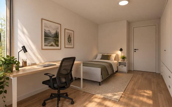 Immobilie in Grabs - 4.5 Zimmer Wohnung  - Bild 12