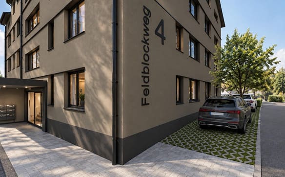 Immobilie in Grabs - 4.5 Zimmer Wohnung  - Bild 14