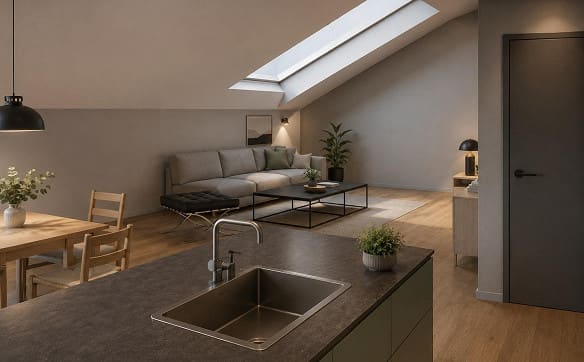 Immobilie in Grabs - 4.5 Zimmer Wohnung  - Bild 6
