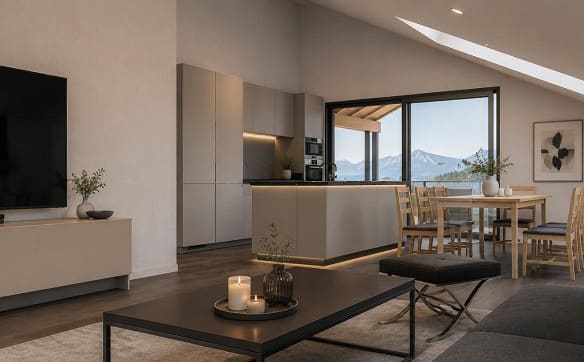 Immobilie in Grabs - 4.5 Zimmer Wohnung  - Bild 7