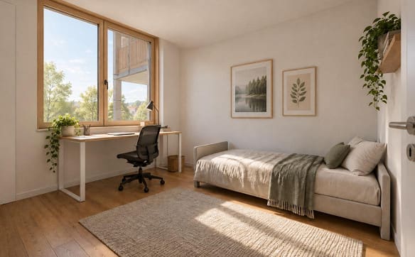 Immobilie in Grabs - 4.5 Zimmer Wohnung  - Bild 8