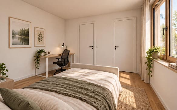 Immobilie in Grabs - 4.5 Zimmer Wohnung  - Bild 9