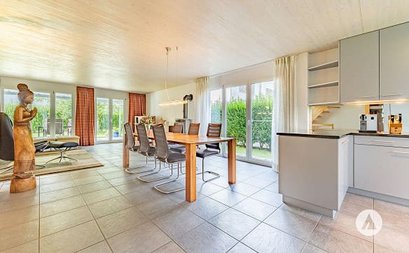 Immobilie in Uttigen - Gepflegtes Zuhause mit Privatsphäre - Bild 0