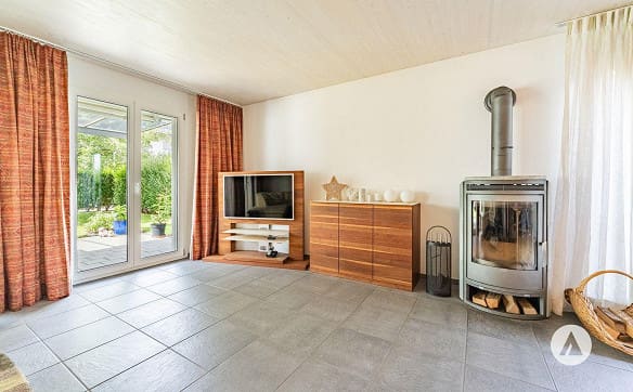 Immobilie in Uttigen - Gepflegtes Zuhause mit Privatsphäre - Bild 1