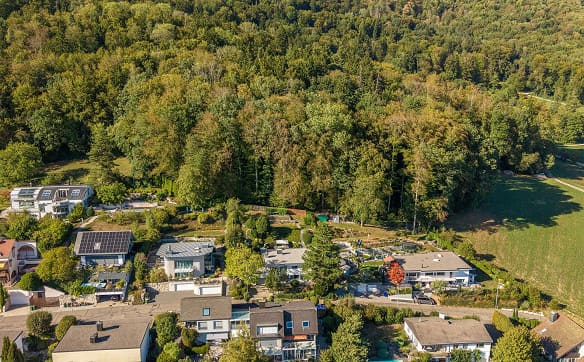 Immobilie in Boppelsen - Sonnenparadies mit grossem Garten und Privatsphäre - Bild 1