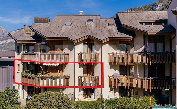 Immobilie in Meiringen - Zwei Wohnungen, ein Zuhause – und viele Möglichkeiten (Ferien- oder... - Bild 0