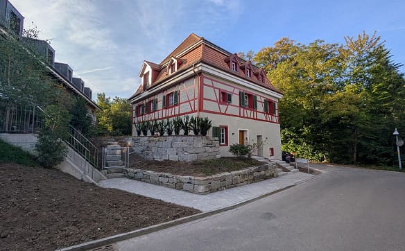 Immobilie in Steckborn - Duett am Bach - renovierte 4.5-Zimmer-Maisonettewohnung in Steckborn - Bild 0