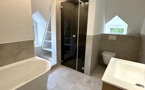 Immobilie in Steckborn - Duett am Bach - renovierte 4.5-Zimmer-Maisonettewohnung in Steckborn - Bild 10