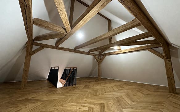 Immobilie in Steckborn - Duett am Bach - renovierte 4.5-Zimmer-Maisonettewohnung in Steckborn - Bild 12