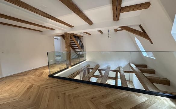 Immobilie in Steckborn - Duett am Bach - renovierte 4.5-Zimmer-Maisonettewohnung in Steckborn - Bild 2