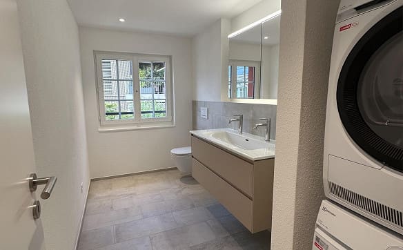 Immobilie in Steckborn - Duett am Bach - renovierte 4.5-Zimmer-Maisonettewohnung in Steckborn - Bild 3