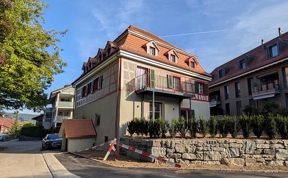 Immobilie in Steckborn - Duett am Bach - renovierte 4.5-Zimmer-Maisonettewohnung in Steckborn - Bild 4