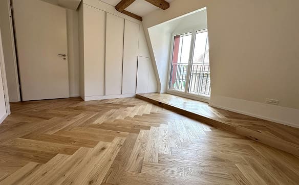 Immobilie in Steckborn - Duett am Bach - renovierte 4.5-Zimmer-Maisonettewohnung in Steckborn - Bild 9