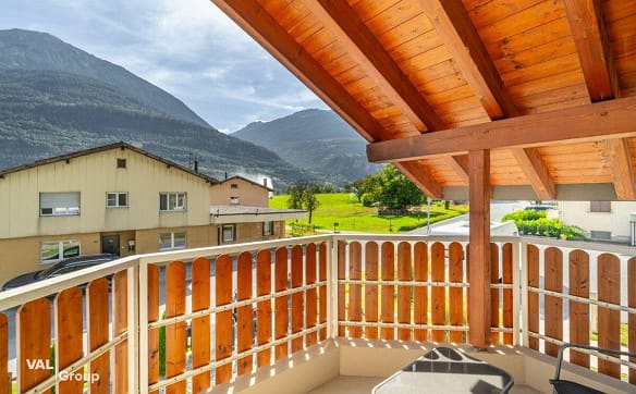 Immobilie in Gampel - Wohnen mit Platz und Ruhe: Familienhaus in Niedergampel - Bild 13