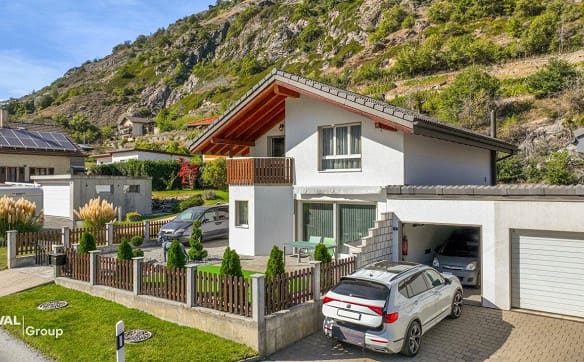 Immobilie in Gampel - Wohnen mit Platz und Ruhe: Familienhaus in Niedergampel - Bild 18