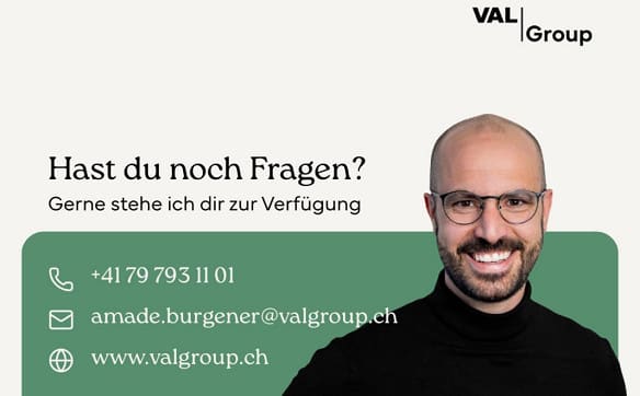Immobilie in Gampel - Wohnen mit Platz und Ruhe: Familienhaus in Niedergampel - Bild 21