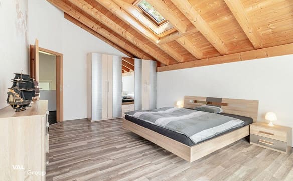 Immobilie in Gampel - Wohnen mit Platz und Ruhe: Familienhaus in Niedergampel - Bild 6