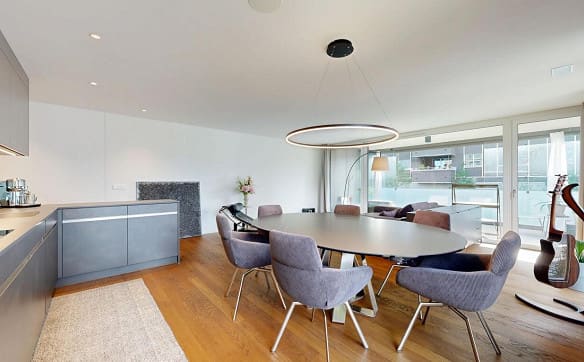Immobilie in Ballwil - Neuwertige 3.5-Zimmer-Wohnung mit Smarthome - Bild 2