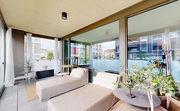 Immobilie in Ballwil - Neuwertige 3.5-Zimmer-Wohnung mit Smarthome - Bild 4