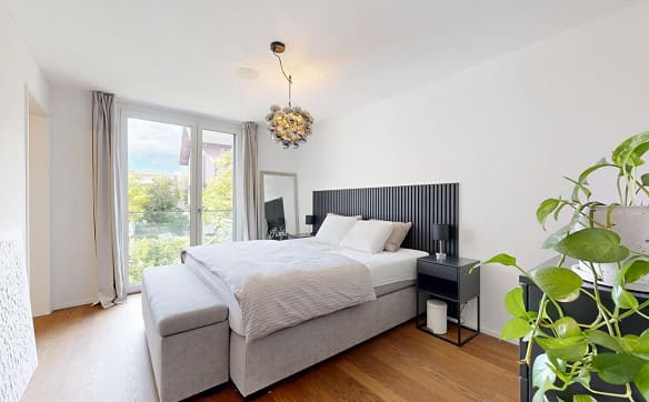 Immobilie in Ballwil - Neuwertige 3.5-Zimmer-Wohnung mit Smarthome - Bild 6