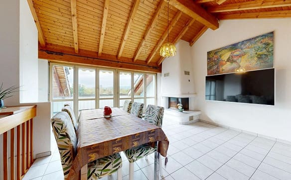 Immobilie in Wallisellen - 4-Zimmer-Duplexwohnung mit Terrasse und Cheminée - Bild 2